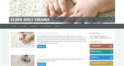 Desktop Screenshot of elbirhaliyikama.com